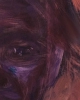#020: Portrait frontal >Mit Schal< (2010)|Acryl auf Papier 48x61cm|350,-