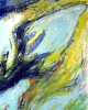 #054: Aufschwung1 (2011)|Tempera auf Papier 62x82cm|auf Anfrage