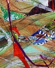 #061: Aus der Luft (2012)|Tempera auf Papier 76x64cm|320,-