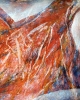 #059: Eisvogel (2012)|Tempera,Collage 76x64cm|280,-