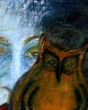 #021: Eule wächst (2010)|Tempera auf Papier 30x40cm|320,-