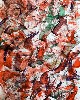 #095: Struktur 2 (1995)|Acryl auf Papier 40x50cm|260,-