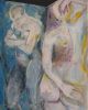 #002: Weibliche Akte >Konträr< (1995)|Acryl auf Leinwand 180x120cm|850,-